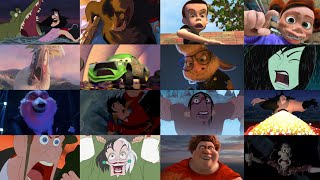 Animated Villain Deaths & Defeats Part 3