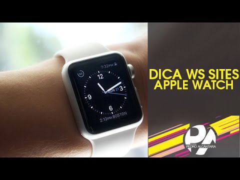 Apple Watch o tão esperado relógio inteligente da Apple