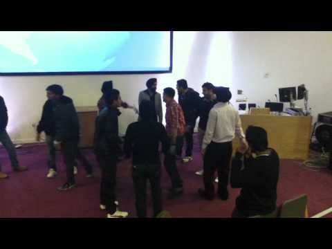 Jujhar Singh- Performance at Uni of Beds. after performance