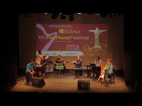 Ecos Latinos | 27 de Maio | CCBB RJ | XIV RioHarpFestival