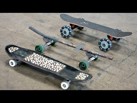 WORST NIGHTMARE SKATEBOARDS GAME OF SKATE