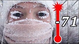 Dünyanın En SOĞUK YERİ YAKUTİSTAN'DA YAŞAM🥶-71°C Yakutistan Belgeseli | En Soğuk