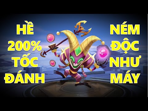 "Chạy không lối thể thoát chết" Mganga 200% tốc đánh ném độc như cái máy khâu