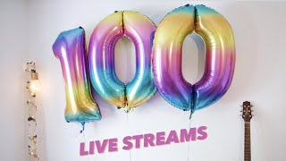 LIVE STREAM #100 🎉