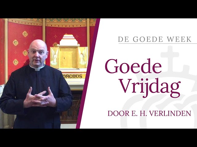 Watch Goede Week: Goede Vrijdag door Eerwaarde Joseph Verlinden on YouTube.