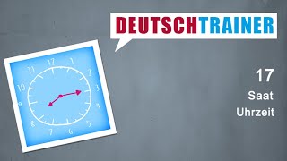 Yeni Başlayanlar Için Almanca A1A2 Deutschtrainer Saat