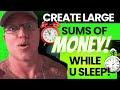 Warning-Belief NOT Required -Money while You Sleep-(1111hz 8Hr guided Manifestation meditation)