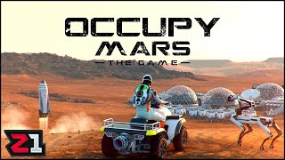 Solar, Water And A Hab Lets Occupy Mars