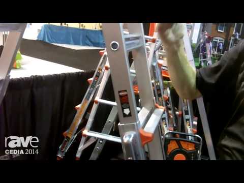 CEDIA 2014: Little Giant Ladders Introduces the Xtreme Ladder