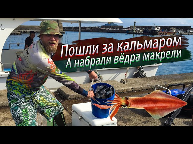 Как поймать КАЛЬМАРА и ТУНЕЦ на каждом забросе. Восточно-Китайское море. Ночная рыбалка. 2019/06