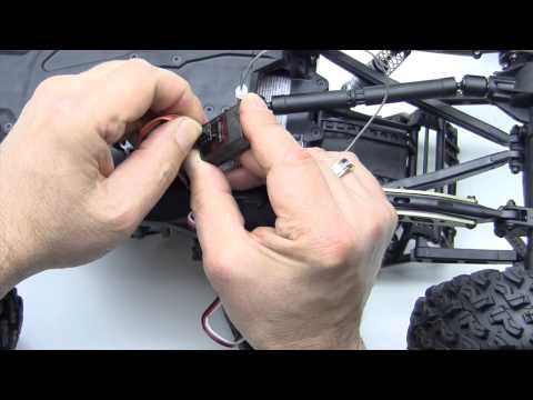 Axial Yeti Build Video #36