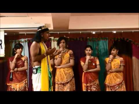 Janmashtami 2013 Lloret de Mar Pt1