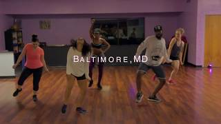 Baltimore Jazz Funk | June 2017 Dance Workshop l MOVEZ Dance Fitness Workout Team