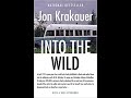 Chapter 3, 'Carthage' from Into The Wild audiobook by Jon Krakauer read aloud by voice actor