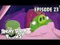 Youtube Thumbnail Angry Birds Toons | Sleep Like a Hog - S2 Ep23
