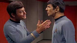 Watch Spock Dr Mccoy video