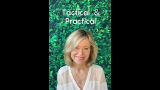 Tactical & Practical: Joy on purpose!