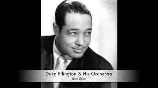 Watch Duke Ellington Blue Skies video