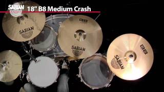 Sabian 18" Medium Crash 