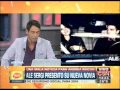 C5N - ESPECTACULOS: ALE SERGI PRESENTO SU NUEVA NOVIA