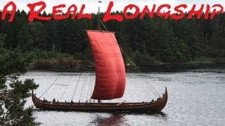 Dragon Harald Fairhair; The world's largest Viking longship