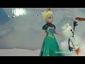 Disney Frozen Queen Elsa And Olaf Meet Jack Frost From ...