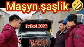 Turkmen prikol . MAŞYN ŞAŞLIK. GÜLÜP ÖLERSIÑ 🤣🤣 VINE 2022