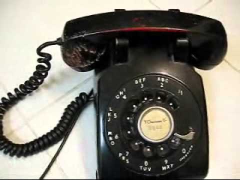 HOW TO Connect a Vintage 1950's 3 wire desktop phone to a 2 wire house