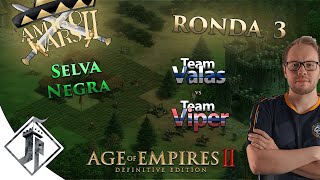 Amigo Wars 2 - Team Viper vs Team Valas [ RONDA 3 ]