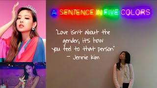 Jennie's gay taste // Rainbows and Unicorns 🦄🌈