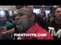 FLOYD MAYWEATHER, DAN BILZERIAN, AND STEVE AOKI MOBBED BY FANS: "PRIVATE JETS, MONEY AND ALL THAT"