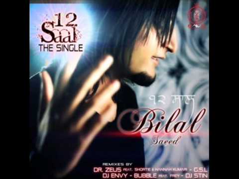 Bilal Saeed - 12 saal Bass Boosted Mix With Lyrics