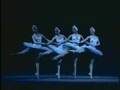 Bolshoi Swan Lake - Pas de Quatre Small Swans