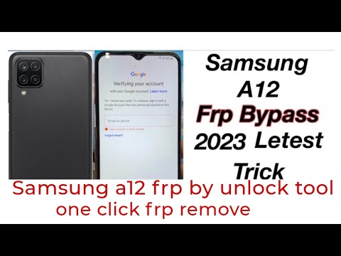 Samsung a12 frp bypass one click !! Samsung a12 frp by Samsung a12 frp bypass one click !! Samsung a12 frp by