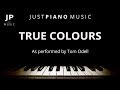 True Colours (Piano Accompaniment) Tom Odell