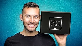 I'm Late...JUNE BOXYCHARM Unboxing + TRY ON