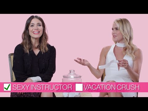 Mandy Moore and Claire Holt Play