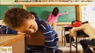 Top 10 Reasons Why Kids Don't Like Going To School