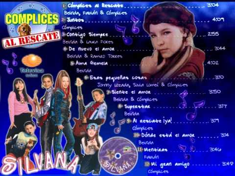 Cómplices Al Rescate disco SILVANA (COMPLETO)