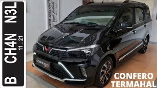 In Depth Tour Wuling Confero S L Act Facelift - Indonesia