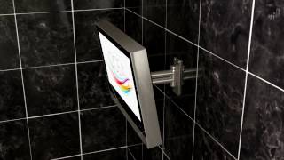 Ocea Bathroom TV. Watch TV in your bathroom