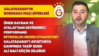 Galatasaray - Bordeaux Hazırlık Maçı Izi Atalay Babacan, Ömer Bayram, Ryan Babel, Jimmy Durmaz