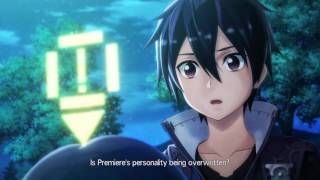 Sword Art Online Hollow Realization All Cutscenes and Photos