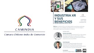 Webinar Camindia: Industria XR y sus Beneficios