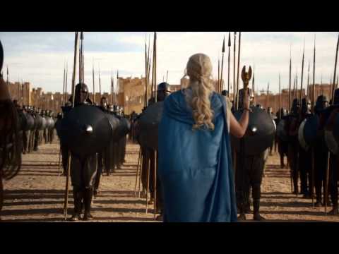 Trono di Spade stagione 3-Daenerys Targaryen si imposessa degli Immacolati-GoT-3 Daenerys-Unsullied. Trono di Spade stagione 3-Daenerys Targaryen si imposessa degli Immacolati-GoT-3 Daenerys-Unsullied.