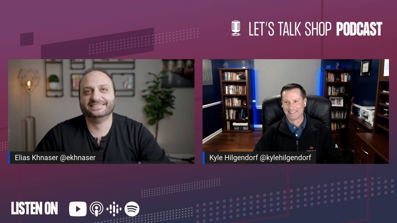 Let's Talk Shop with Equinix's Sr. Director of Corporate Strategy Kyle Hilgendorf