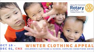 Children's Winter Clothing Appeal 2021 By CMIRC