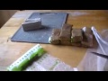 Kitchen Table Factory : Video #8 : Curing The Soap Bars