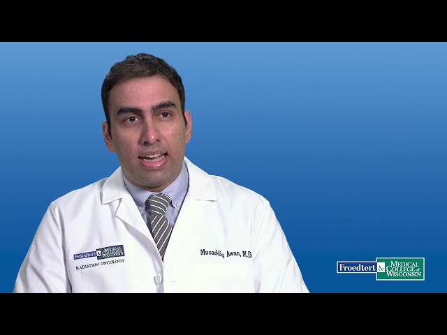 Watch How is radiation therapy planned for best patient results? (Musadiq Awan, MD) on YouTube.