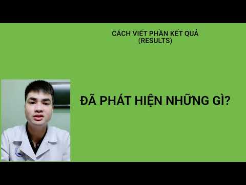 Hướng Dẫn Cách Viết Đề Tài Nghiên Cứu Khoa Học Dễ Hiểu Nhất | Ths.BSCKI. Hà Văn Tân